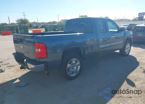 2011 Chevrolet Silverado 1500 Lt z USA, uszkodzony, nr VIN 1GCRCSE05BZ447165